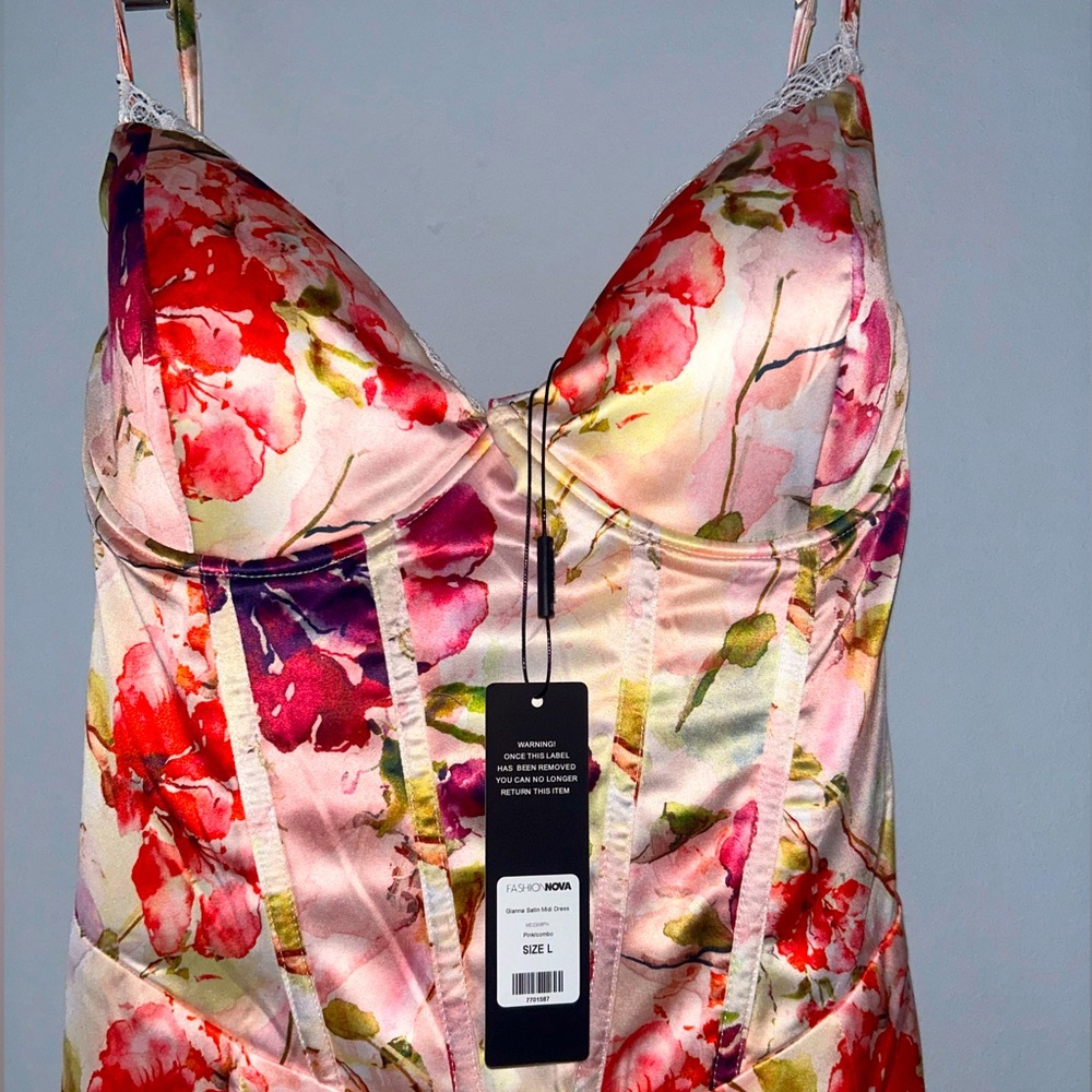 Floral Corset Dress